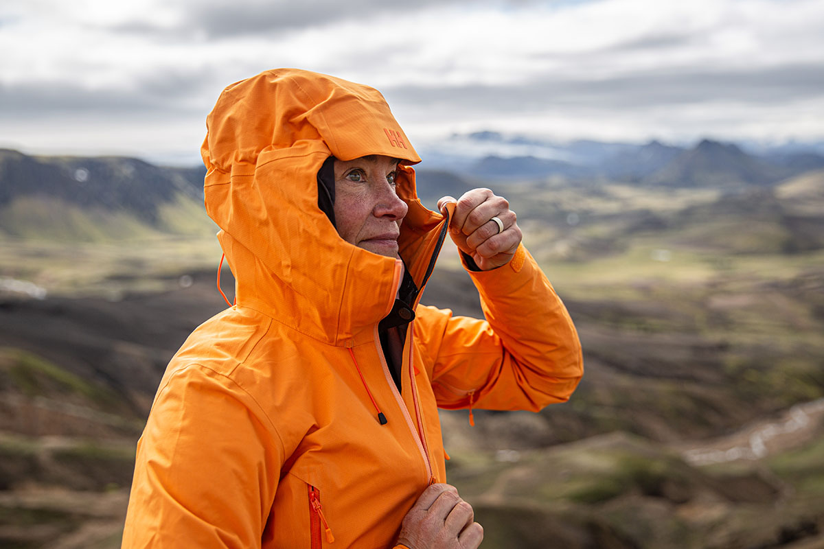 Helly Hansen Verglas Infinity Shell Jacket Review Switchback Travel